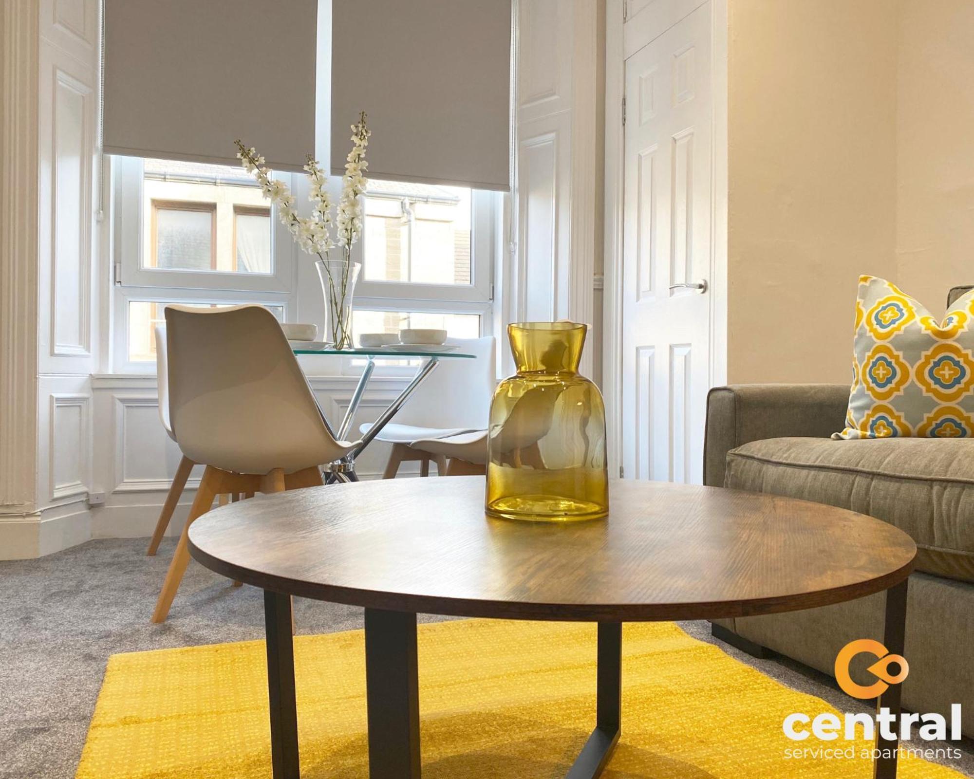 Central Serviced Apartments - Cosy 1 Bedroom - Modern - Close To Transport Links - Quiet Neighbourhood - Fast Wifi - Fully Equipped - Smart Tvs In All Rooms - Monthly Stays Welcome - Free Street Parking - Ideal Relocation To Dundee Accommodation 외부 사진