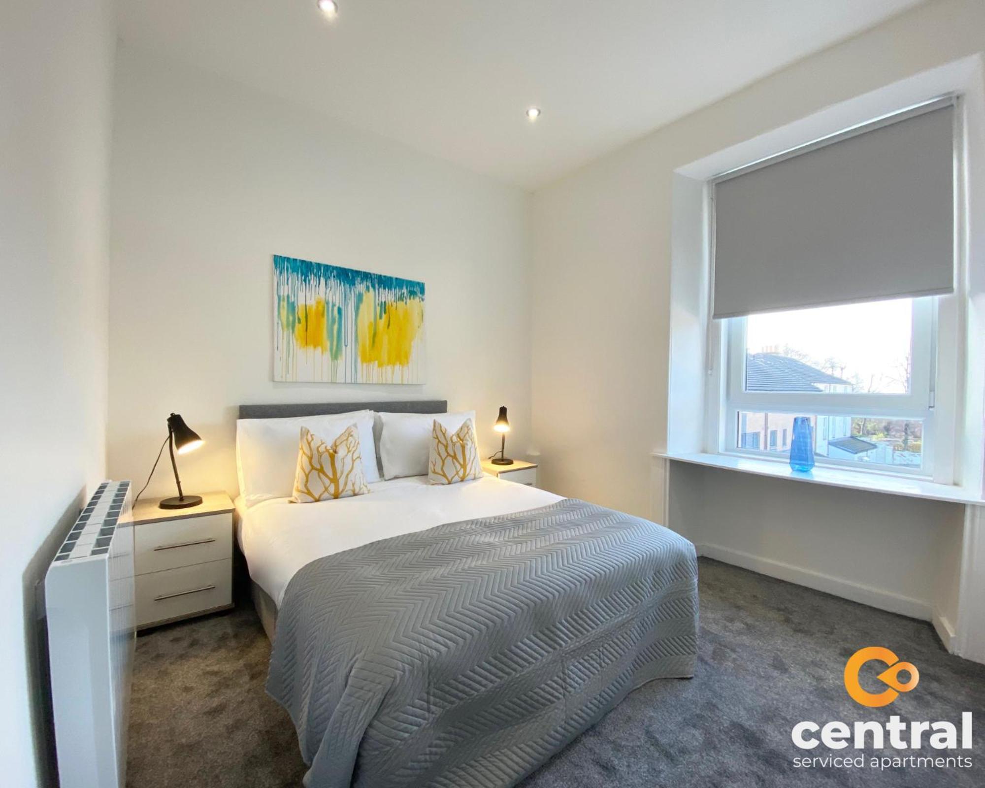 Central Serviced Apartments - Cosy 1 Bedroom - Modern - Close To Transport Links - Quiet Neighbourhood - Fast Wifi - Fully Equipped - Smart Tvs In All Rooms - Monthly Stays Welcome - Free Street Parking - Ideal Relocation To Dundee Accommodation 외부 사진