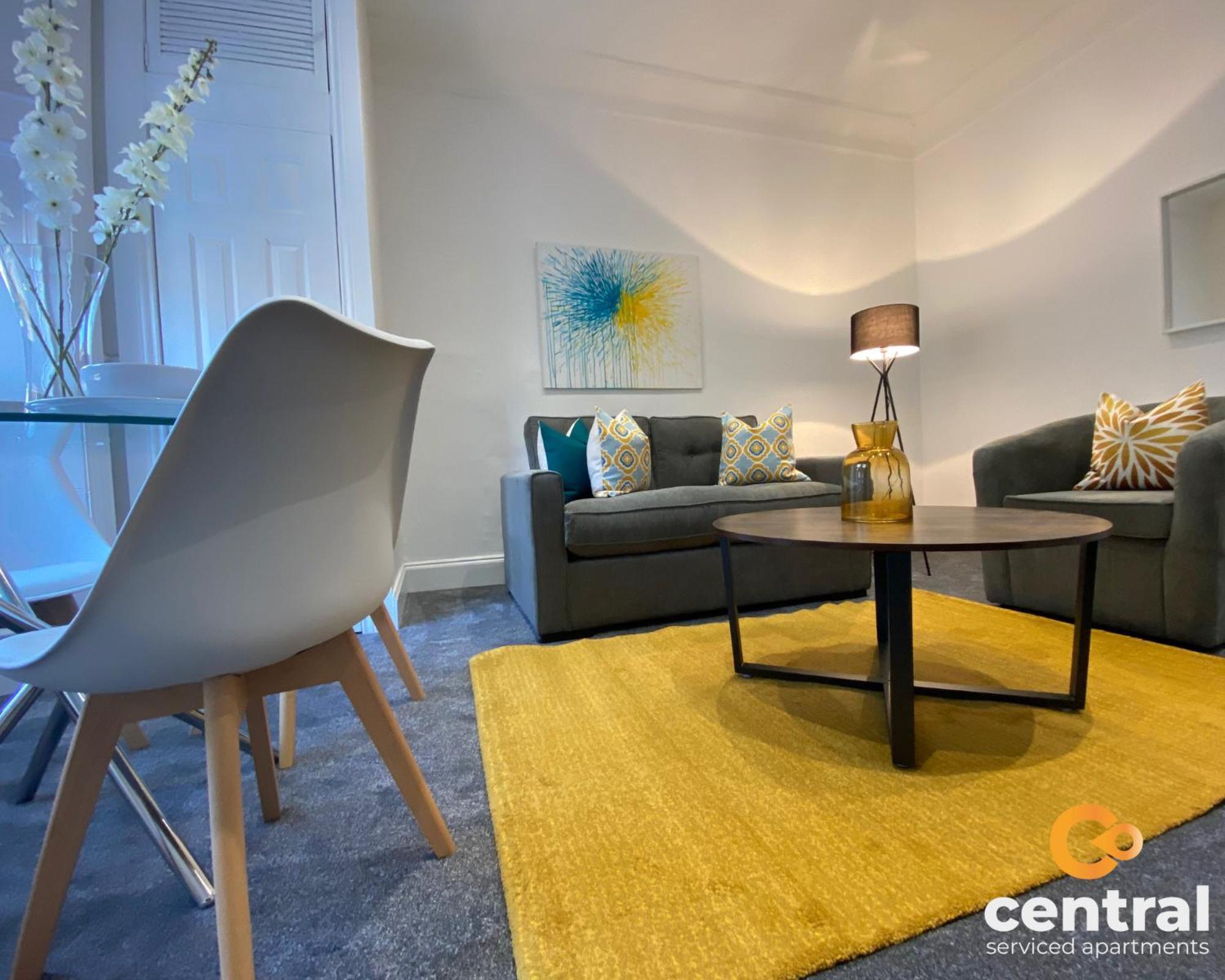 Central Serviced Apartments - Cosy 1 Bedroom - Modern - Close To Transport Links - Quiet Neighbourhood - Fast Wifi - Fully Equipped - Smart Tvs In All Rooms - Monthly Stays Welcome - Free Street Parking - Ideal Relocation To Dundee Accommodation 외부 사진
