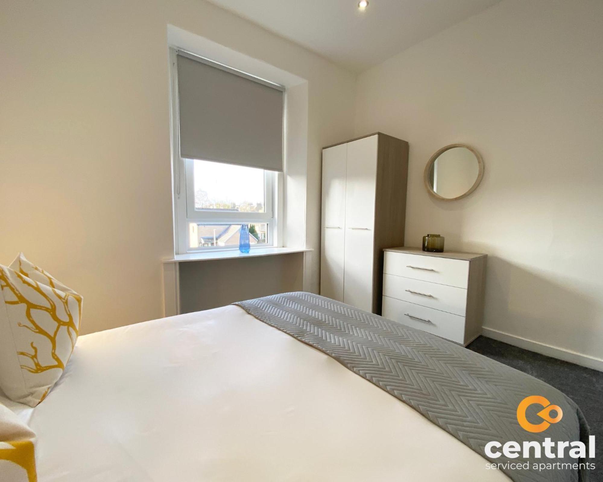 Central Serviced Apartments - Cosy 1 Bedroom - Modern - Close To Transport Links - Quiet Neighbourhood - Fast Wifi - Fully Equipped - Smart Tvs In All Rooms - Monthly Stays Welcome - Free Street Parking - Ideal Relocation To Dundee Accommodation 외부 사진