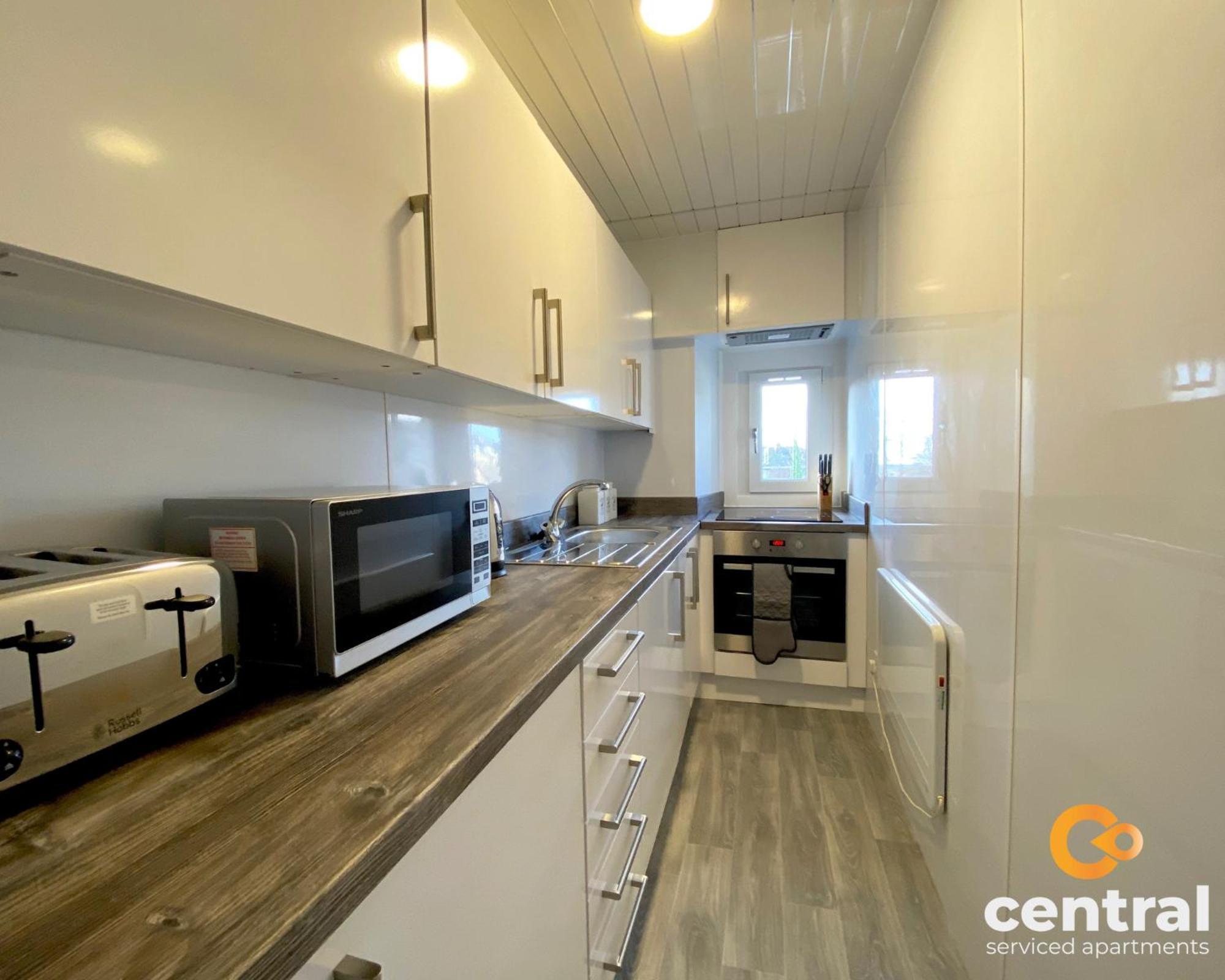 Central Serviced Apartments - Cosy 1 Bedroom - Modern - Close To Transport Links - Quiet Neighbourhood - Fast Wifi - Fully Equipped - Smart Tvs In All Rooms - Monthly Stays Welcome - Free Street Parking - Ideal Relocation To Dundee Accommodation 외부 사진