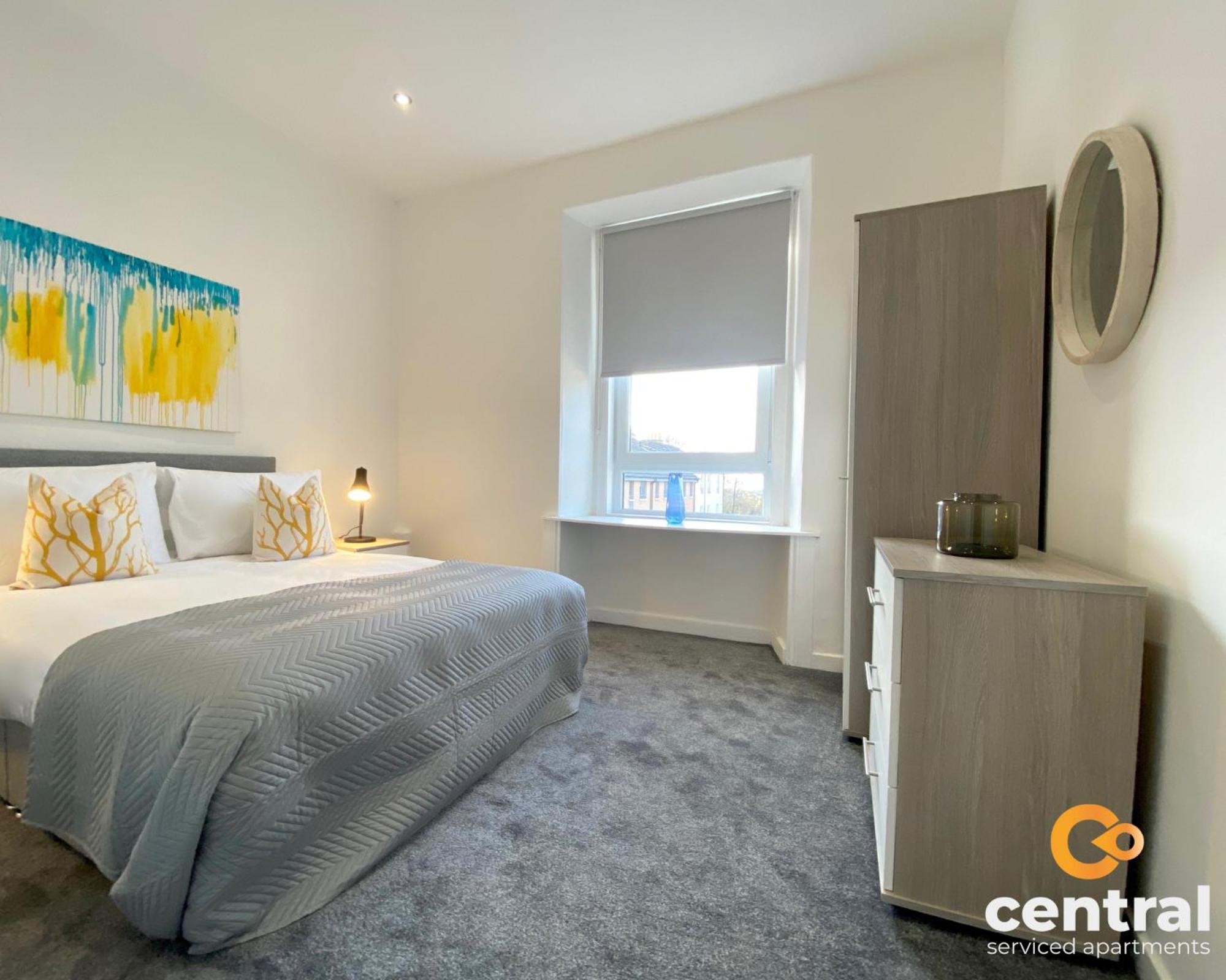 Central Serviced Apartments - Cosy 1 Bedroom - Modern - Close To Transport Links - Quiet Neighbourhood - Fast Wifi - Fully Equipped - Smart Tvs In All Rooms - Monthly Stays Welcome - Free Street Parking - Ideal Relocation To Dundee Accommodation 외부 사진