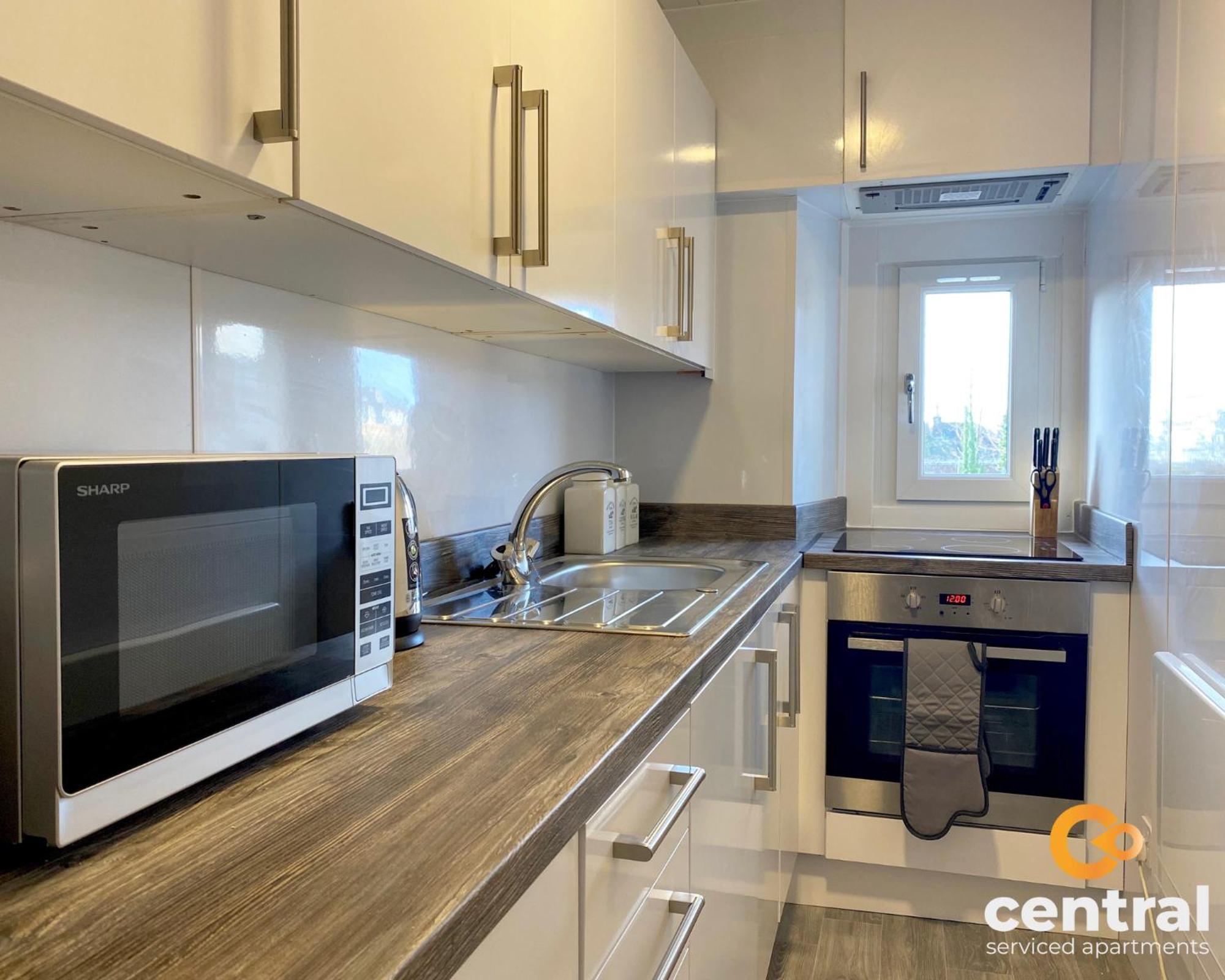 Central Serviced Apartments - Cosy 1 Bedroom - Modern - Close To Transport Links - Quiet Neighbourhood - Fast Wifi - Fully Equipped - Smart Tvs In All Rooms - Monthly Stays Welcome - Free Street Parking - Ideal Relocation To Dundee Accommodation 외부 사진