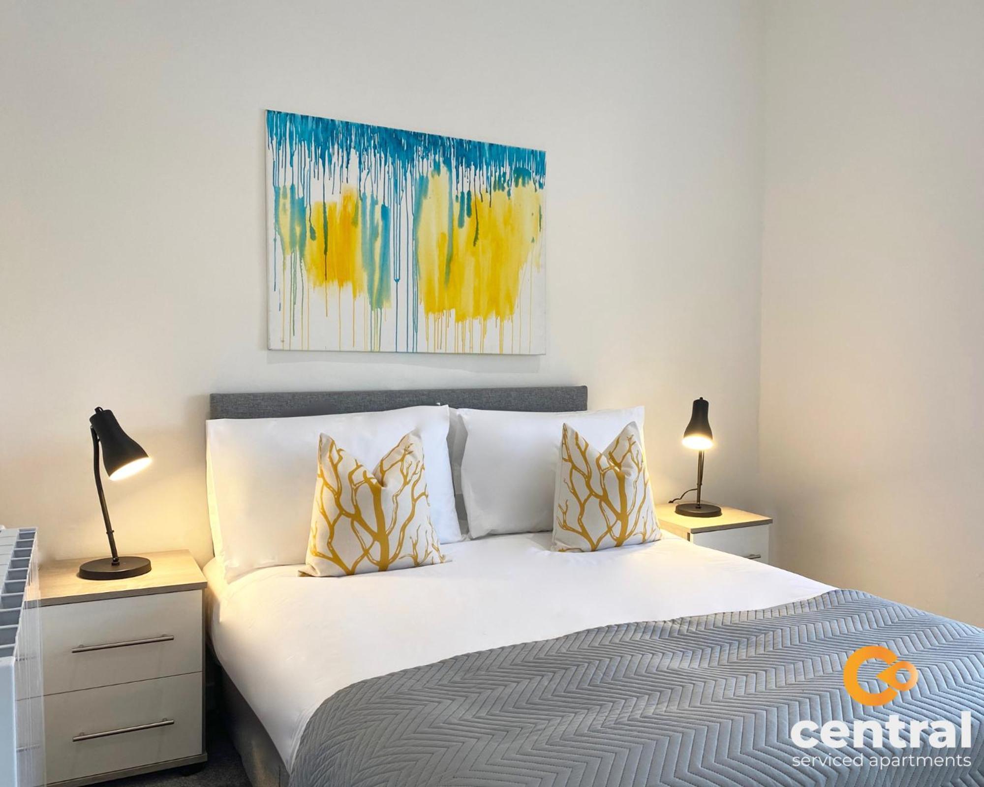 Central Serviced Apartments - Cosy 1 Bedroom - Modern - Close To Transport Links - Quiet Neighbourhood - Fast Wifi - Fully Equipped - Smart Tvs In All Rooms - Monthly Stays Welcome - Free Street Parking - Ideal Relocation To Dundee Accommodation 외부 사진