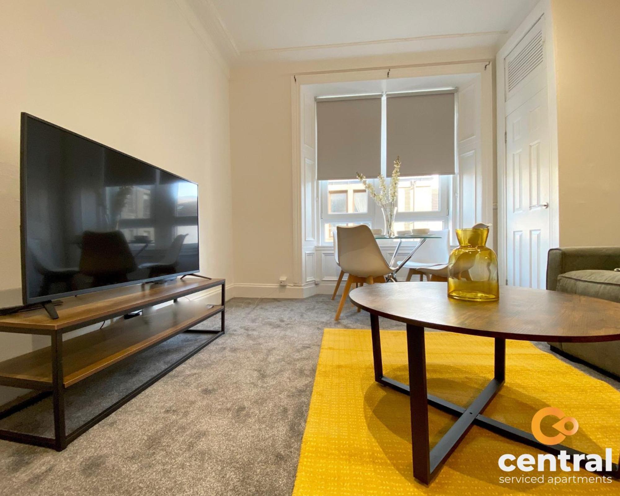 Central Serviced Apartments - Cosy 1 Bedroom - Modern - Close To Transport Links - Quiet Neighbourhood - Fast Wifi - Fully Equipped - Smart Tvs In All Rooms - Monthly Stays Welcome - Free Street Parking - Ideal Relocation To Dundee Accommodation 외부 사진