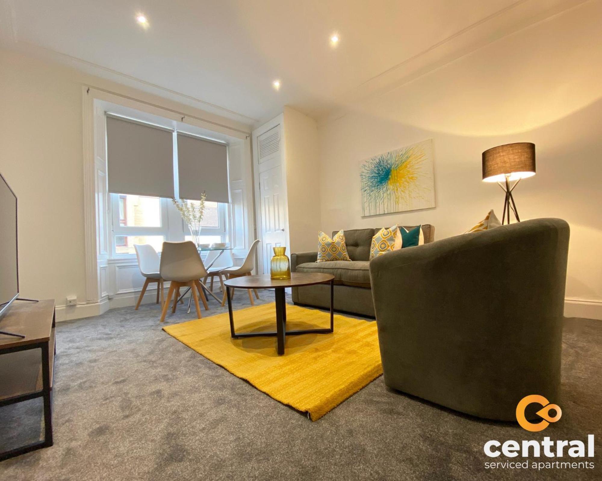 Central Serviced Apartments - Cosy 1 Bedroom - Modern - Close To Transport Links - Quiet Neighbourhood - Fast Wifi - Fully Equipped - Smart Tvs In All Rooms - Monthly Stays Welcome - Free Street Parking - Ideal Relocation To Dundee Accommodation 외부 사진