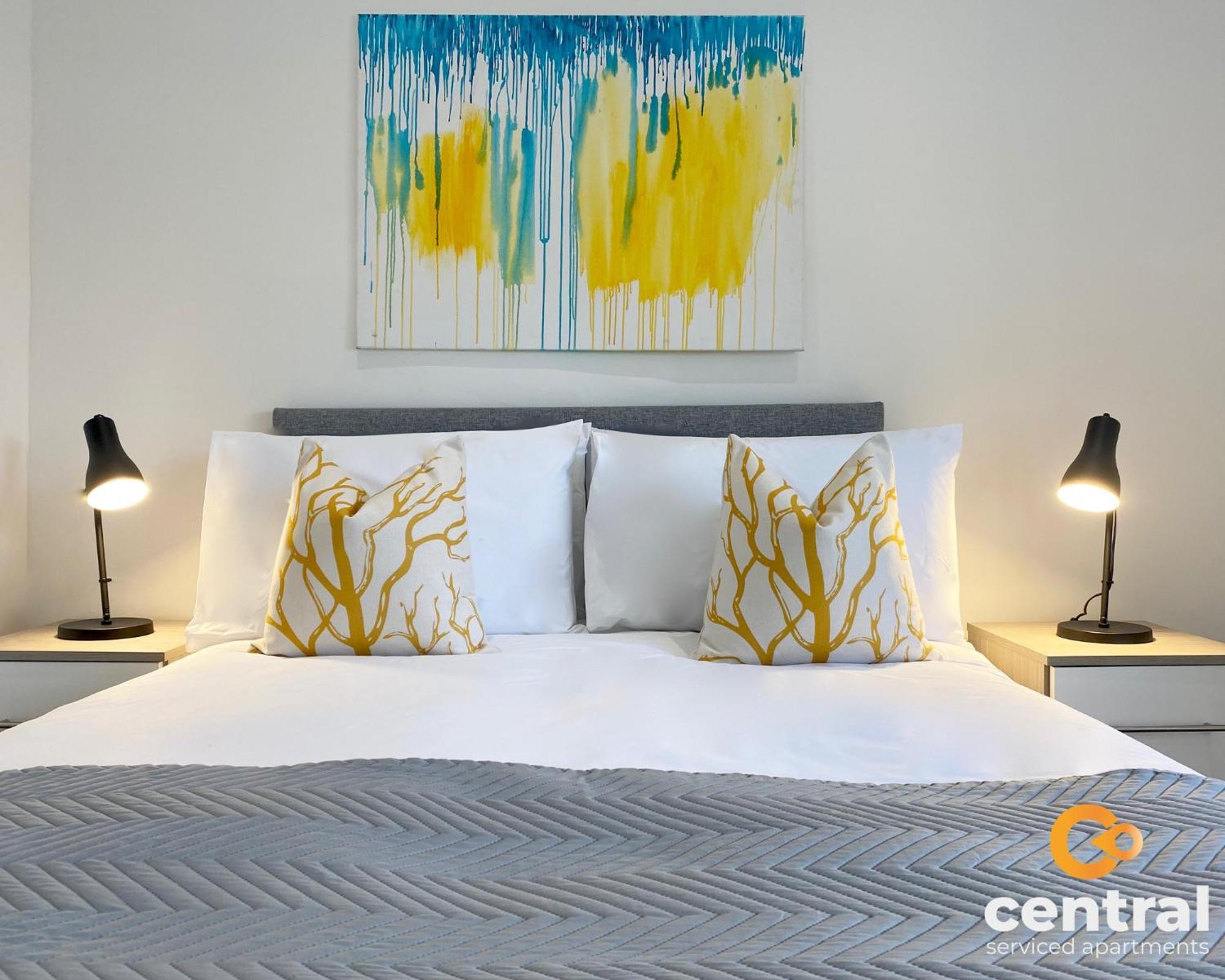 Central Serviced Apartments - Cosy 1 Bedroom - Modern - Close To Transport Links - Quiet Neighbourhood - Fast Wifi - Fully Equipped - Smart Tvs In All Rooms - Monthly Stays Welcome - Free Street Parking - Ideal Relocation To Dundee Accommodation 외부 사진